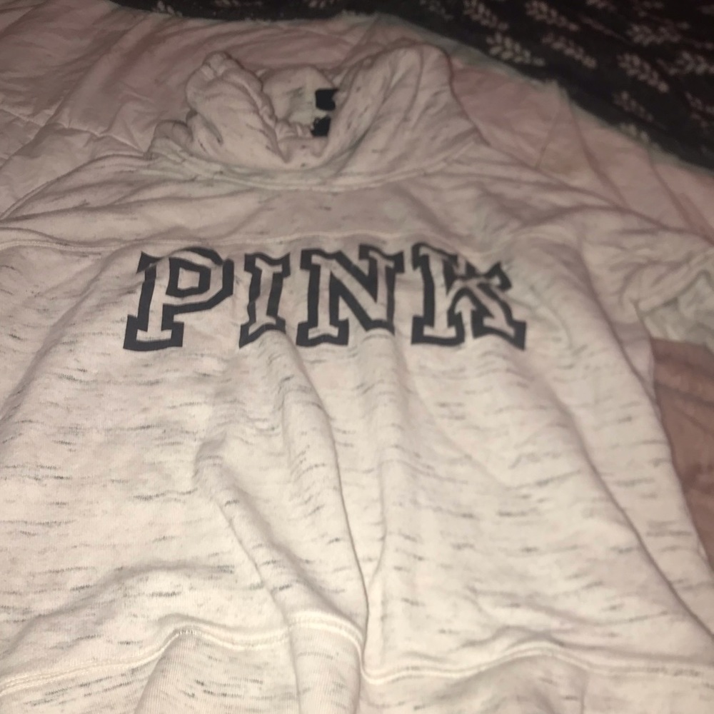 Victoria’s Secret pink sweatshirt